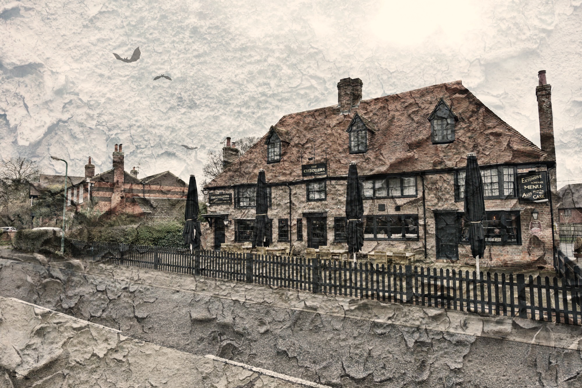  9 haunted pubs for Halloween - Chequers on the Green, High Halden