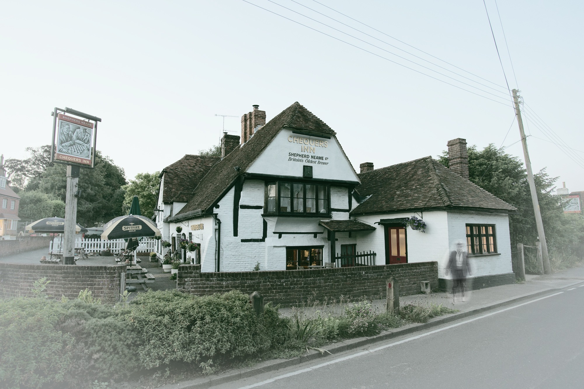 9 haunted pubs for Halloween - Chequers, Doddington