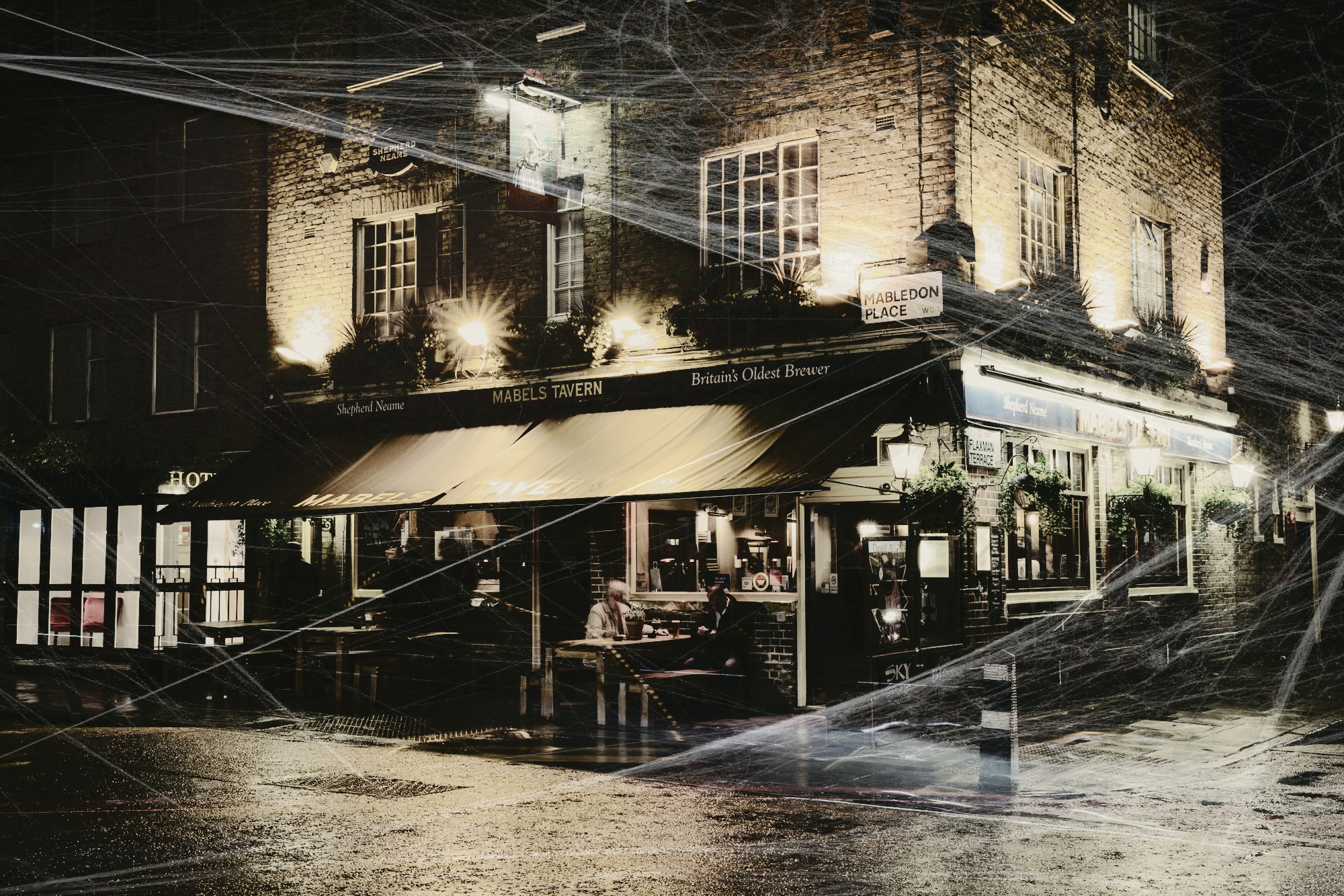  9 haunted pubs for Halloween - Mabel's Tavern, London