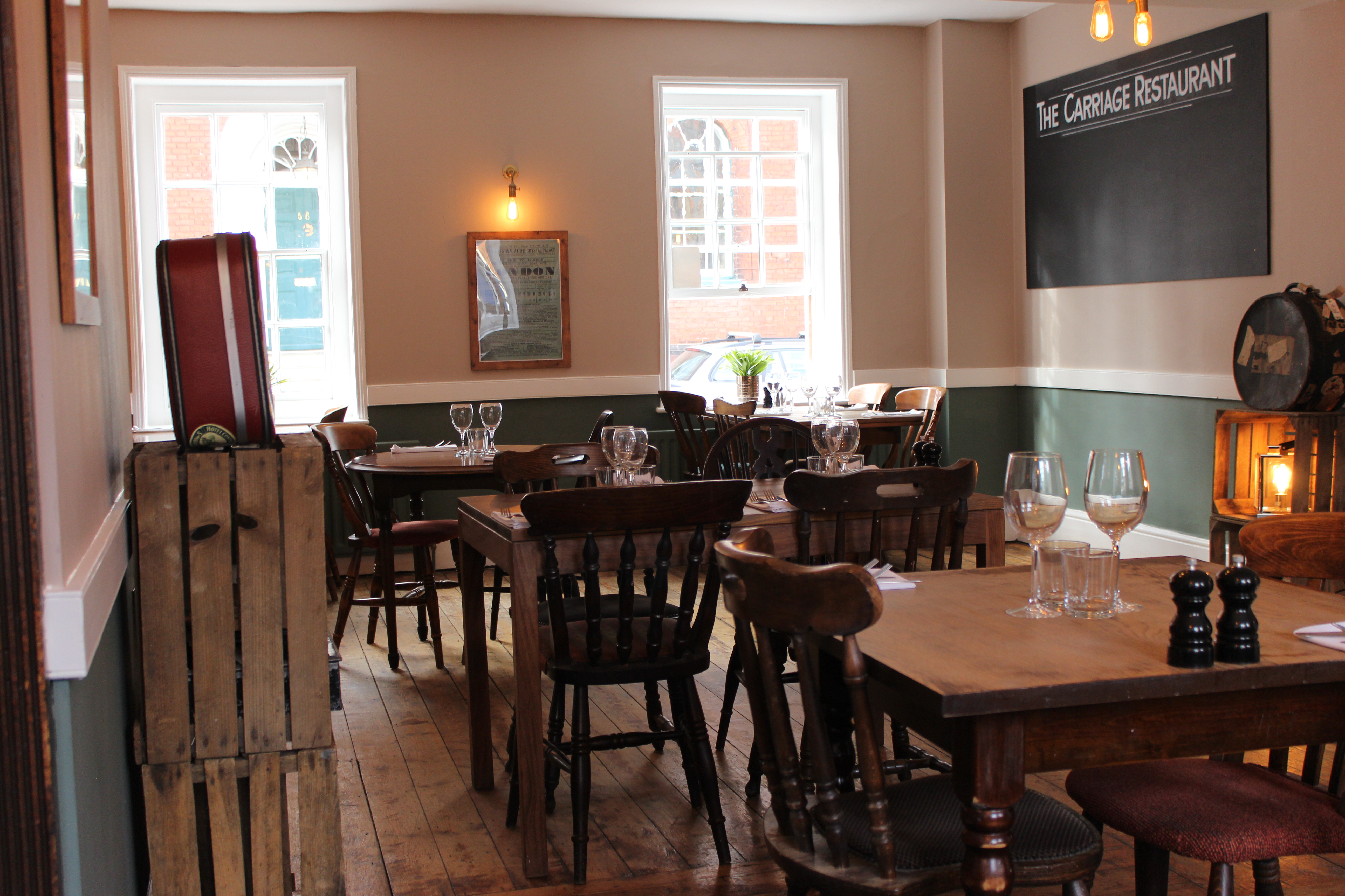 The Railway Hotel & Carriage Restaurant, Faversham