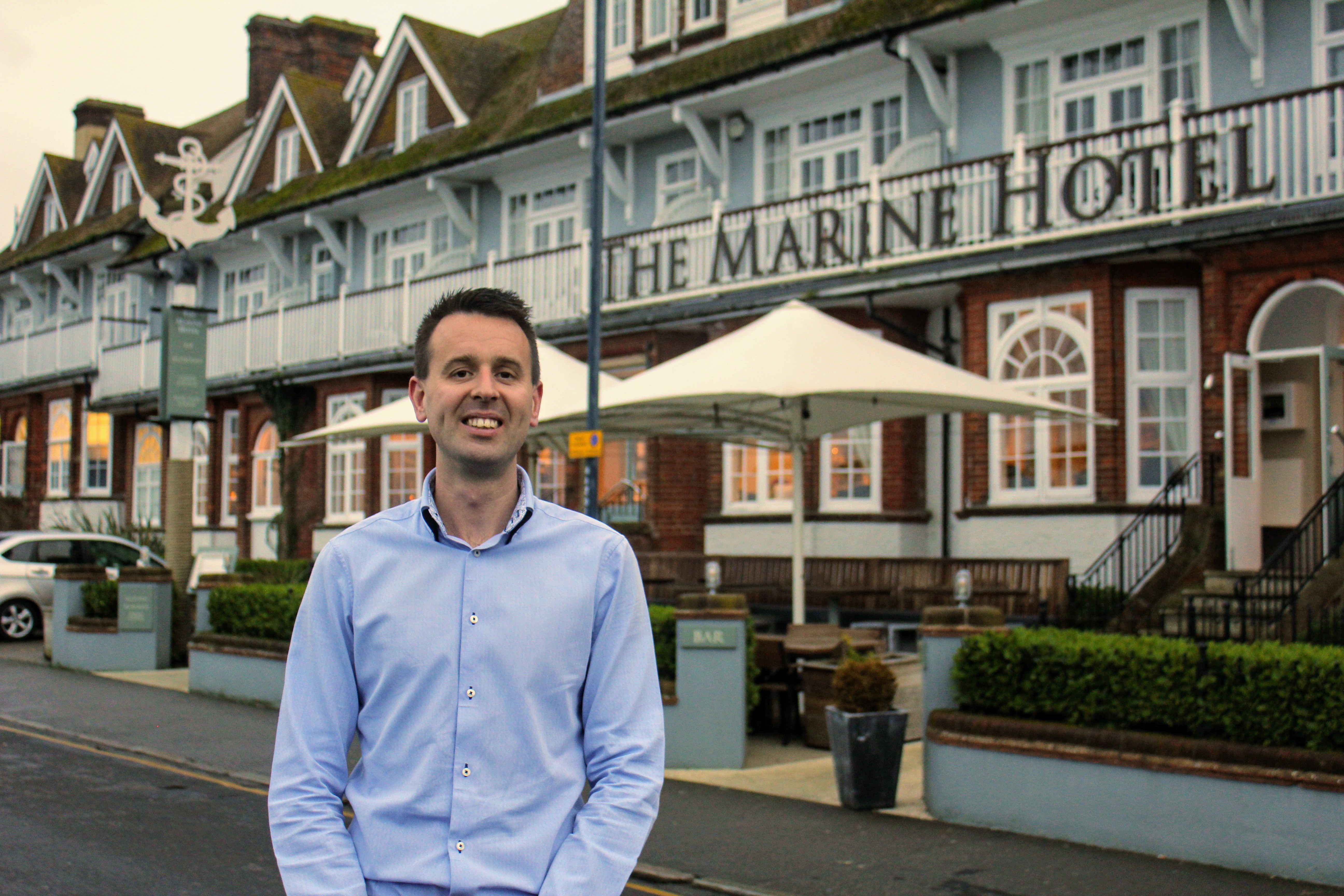 Five Minutes with… Nick Ings-Kemsley, General Manager at The Marine ...