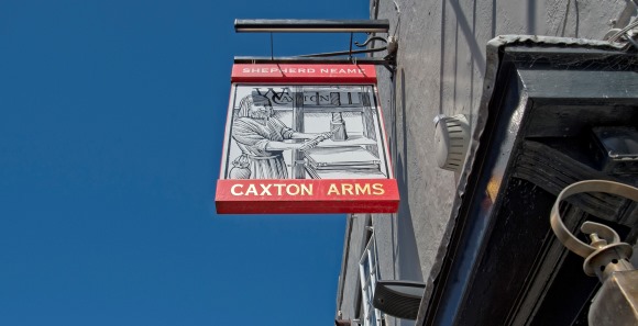 Caxton Arms, Brighton