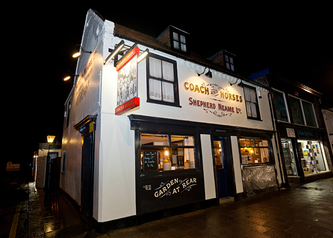 Coach and Horses, Whitstable