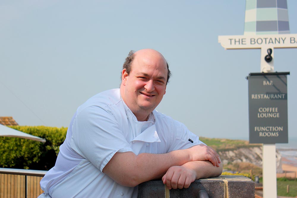 Head development chef Simon Howlett