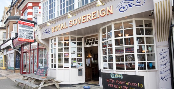 Royal Sovereign, Bexhill-on-Sea