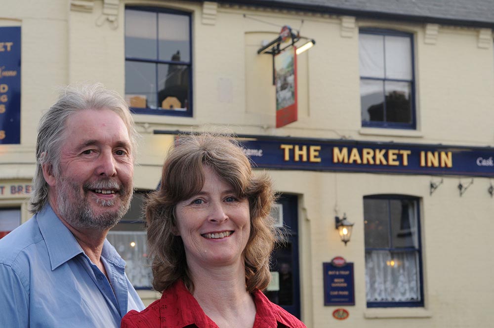 The Market Inn Faversham Landlord