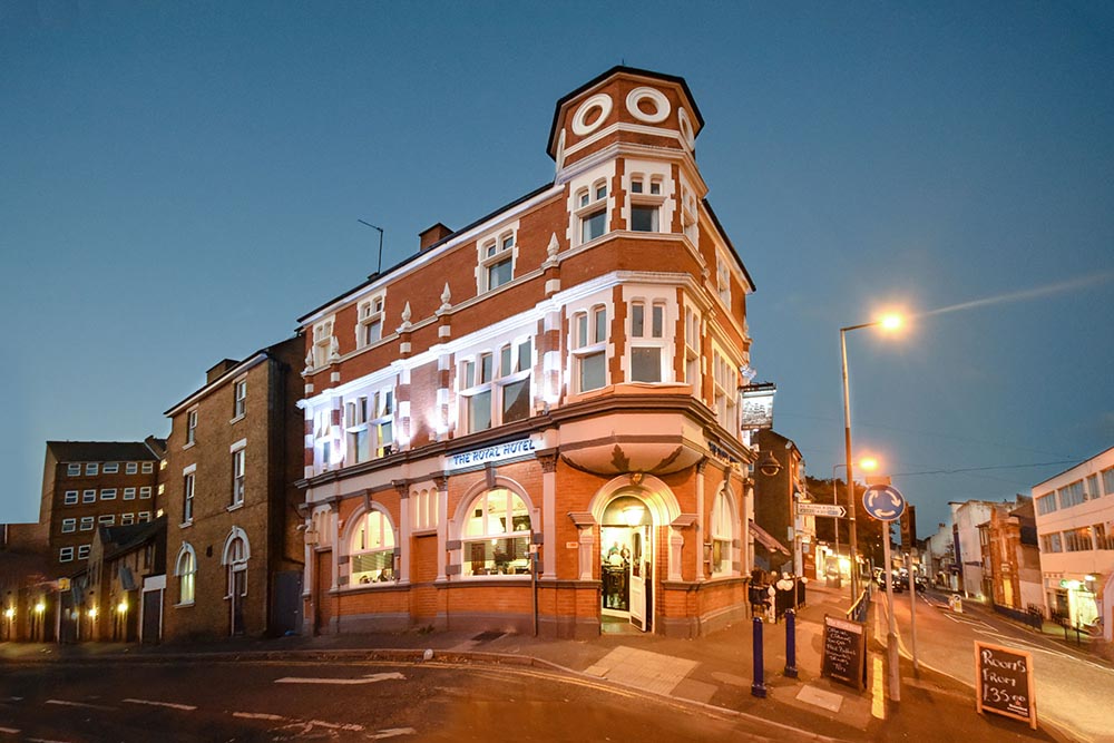 The Royal Hotel Sheerness Exterior