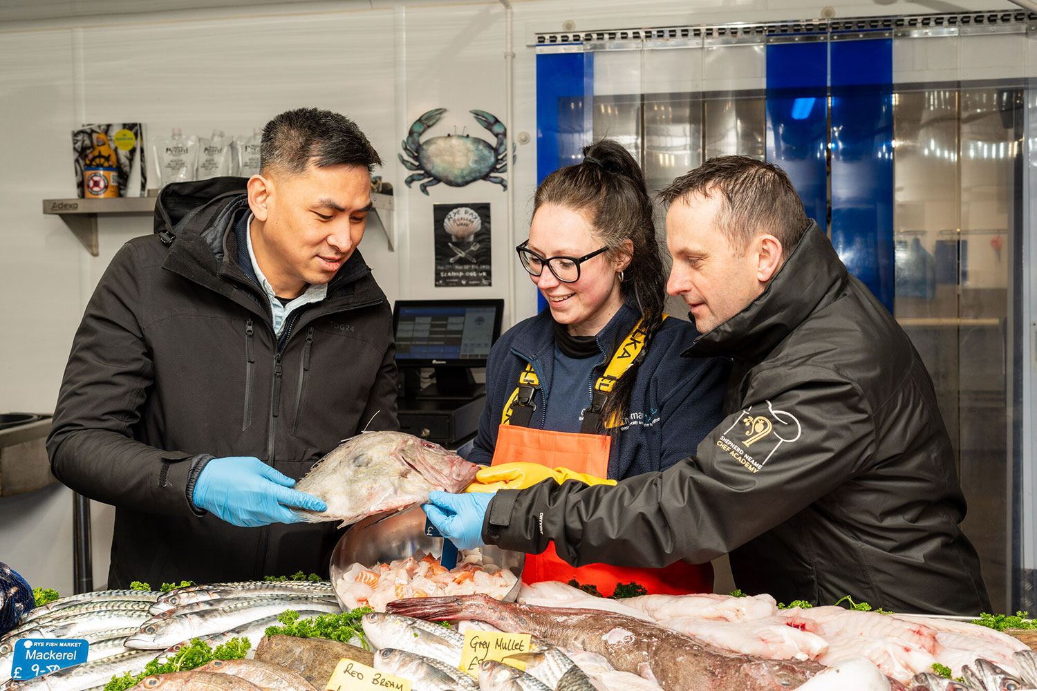 Shepherd Neame food team