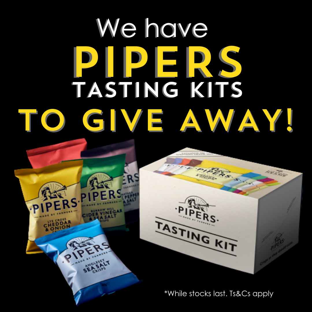 Pipers tasting kits to give away