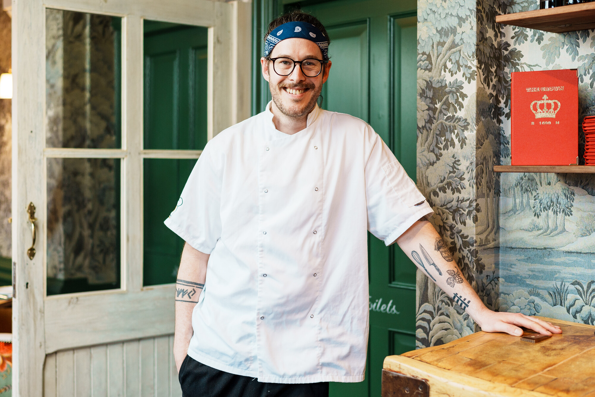 Head Chef Chris Duffy