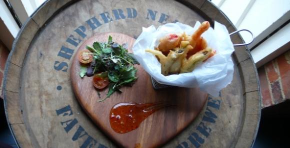 Whitstable Bay Beer Battered Vegetables