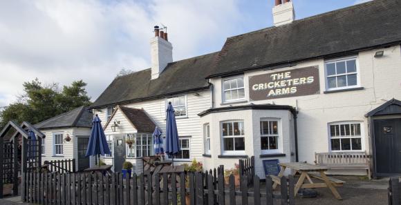 Cricketers Arms, Danbury, Essex