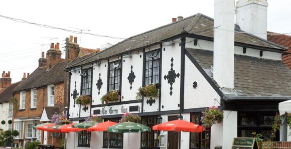 The Green Man, Herongate