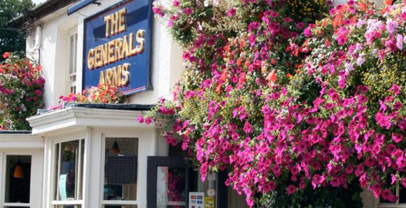 The General's Arms, Little Baddow, Essex