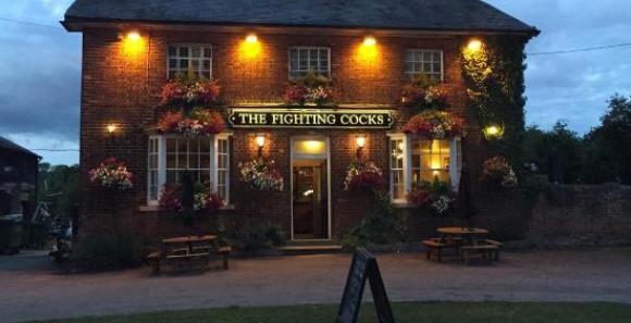 The Fighting Cocks, Saffron Walden