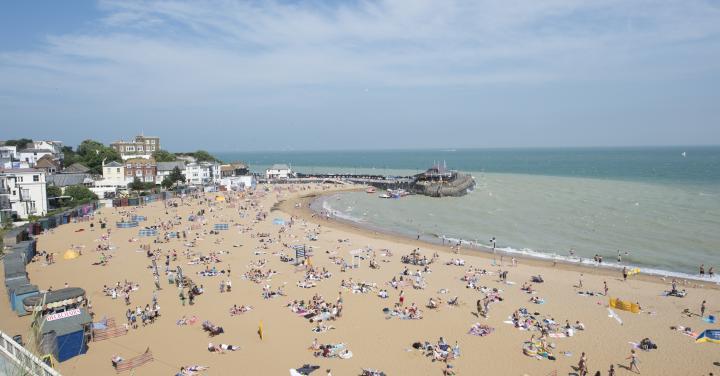 5 OF THE BEST BEACHES IN KENT